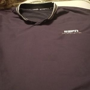 MENS SPORTS CENTER PULLOVER WINDBREAKER  SIZE L